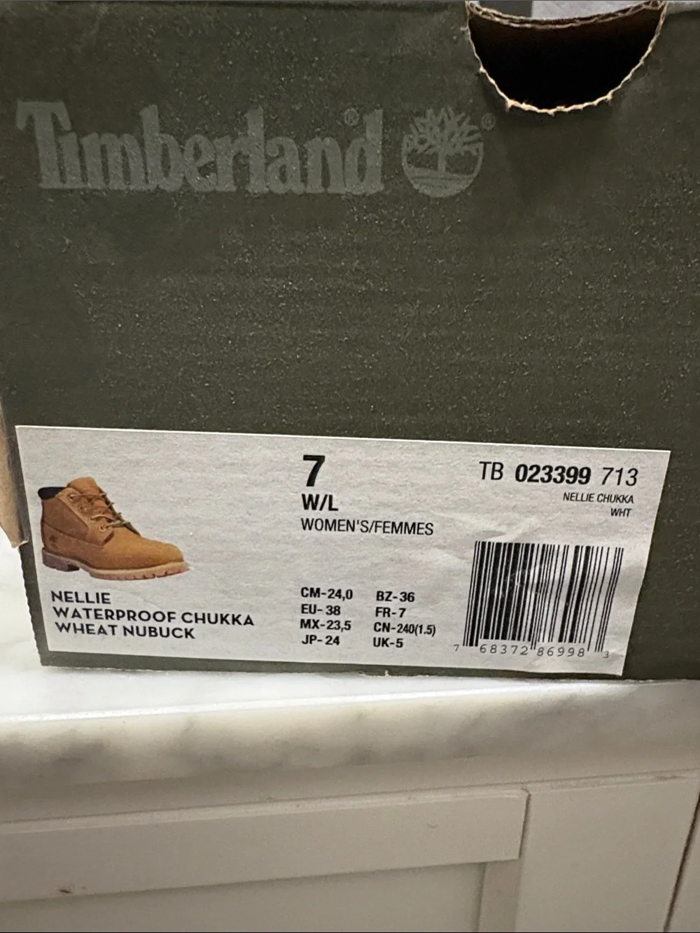 Timberland sweatshirt style tan